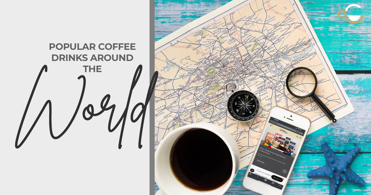 Popular Coffee Drinks Around the World Thumbnail