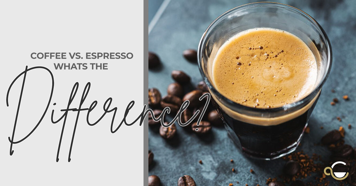 Espresso vs. Coffee: What is the Difference?