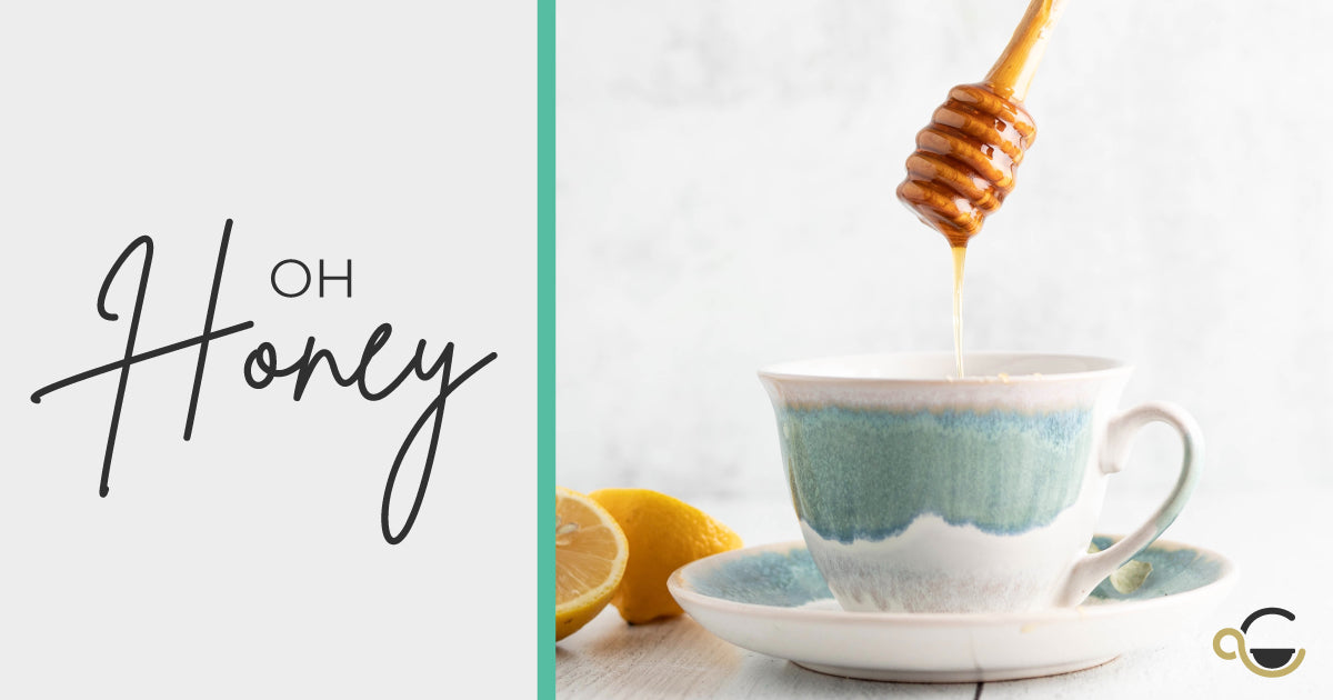 This lavender-honey iced latte recipe is packed with earthy flavours and perfectly pairs up with some sunshine. Thumbnail