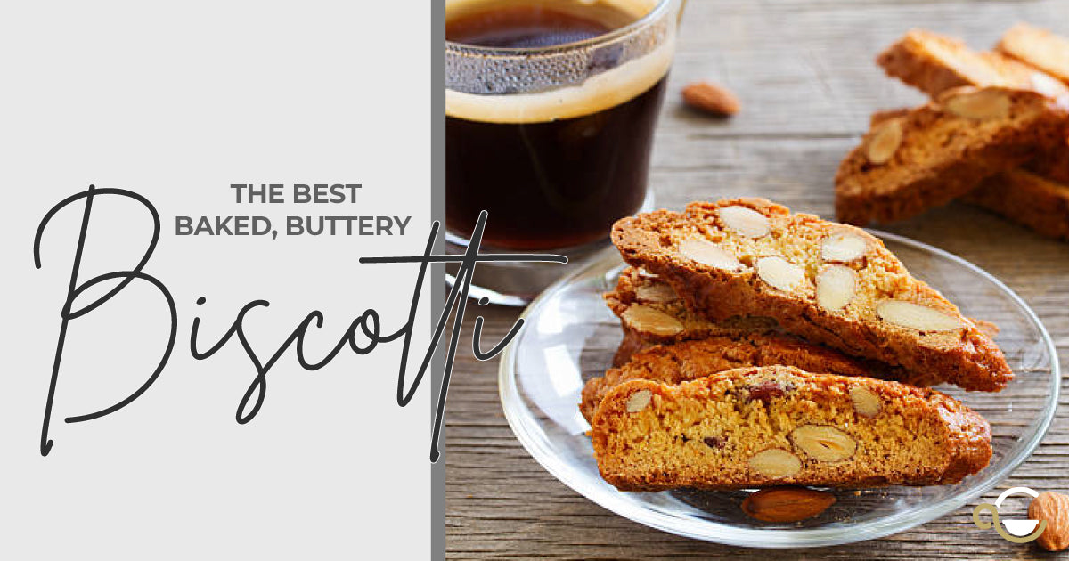 Almond Biscotti Recipe Thumbnail