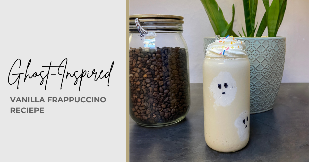 Ghost-Inspired Vanilla Frappuccino Thumbnail