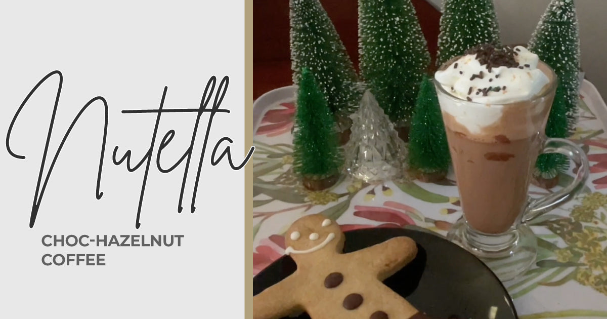 Hot and Cold Nutella Coffee Thumbnail