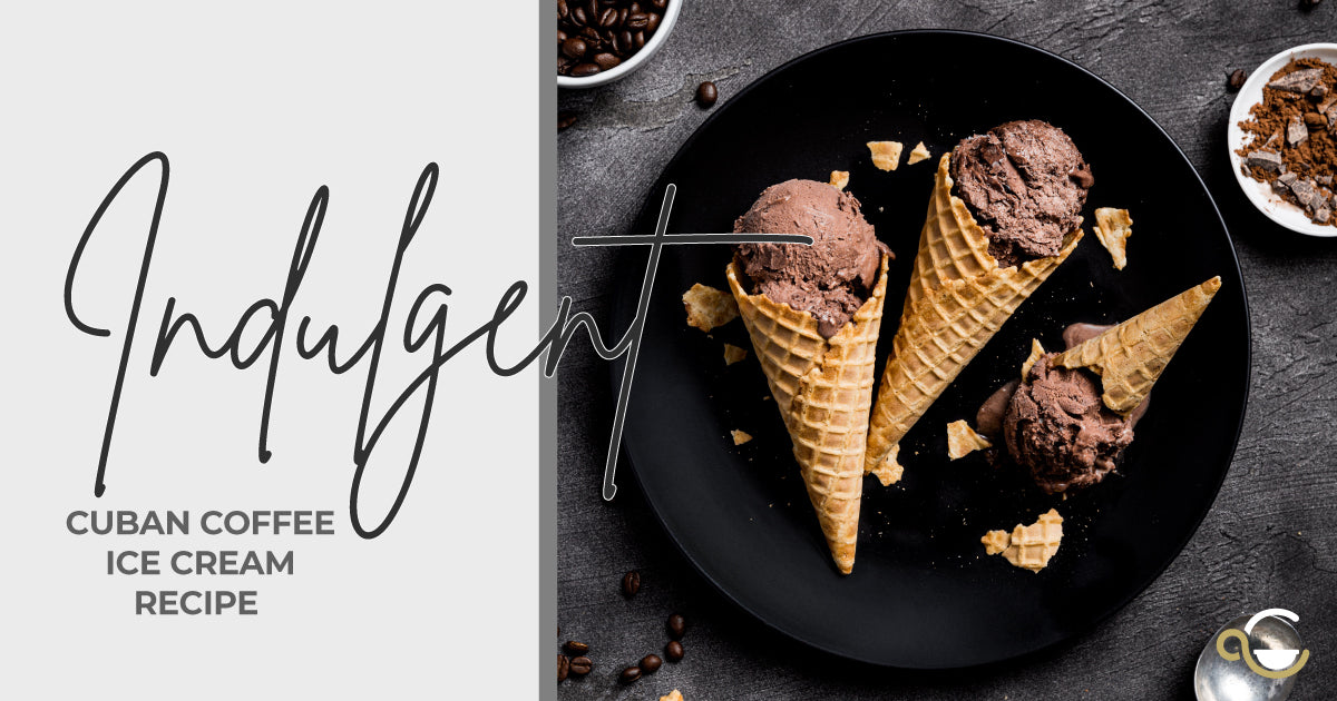 Cuban Coffee Gelato with Mocha Chocolate Sauce Thumbnail