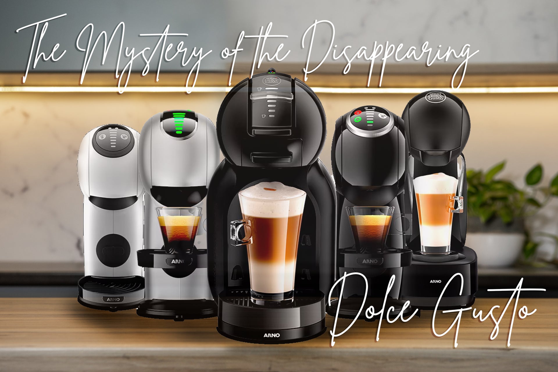 Dolce Gusto Coffee Pods: Is there no more Dolce Gusto coffee pods in South Africa? Thumbnail