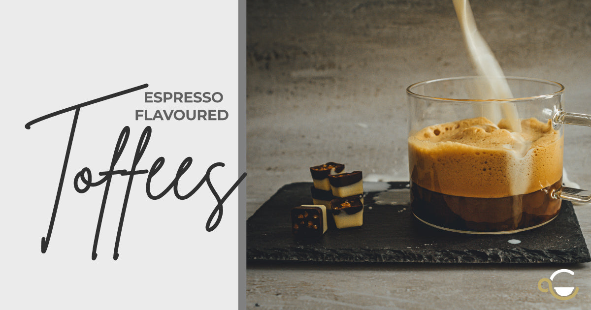 Espresso Flavoured Caramels/Toffees Thumbnail