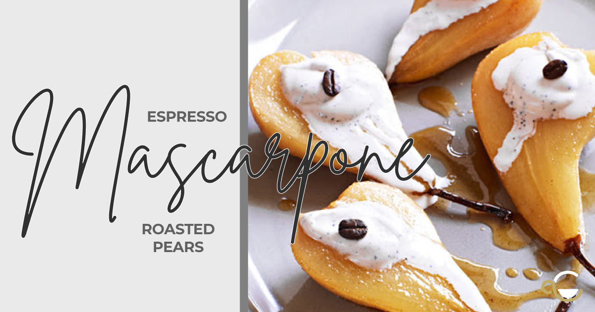 Espresso Mascarpone Roasted Pears - A Fruity Delight Thumbnail