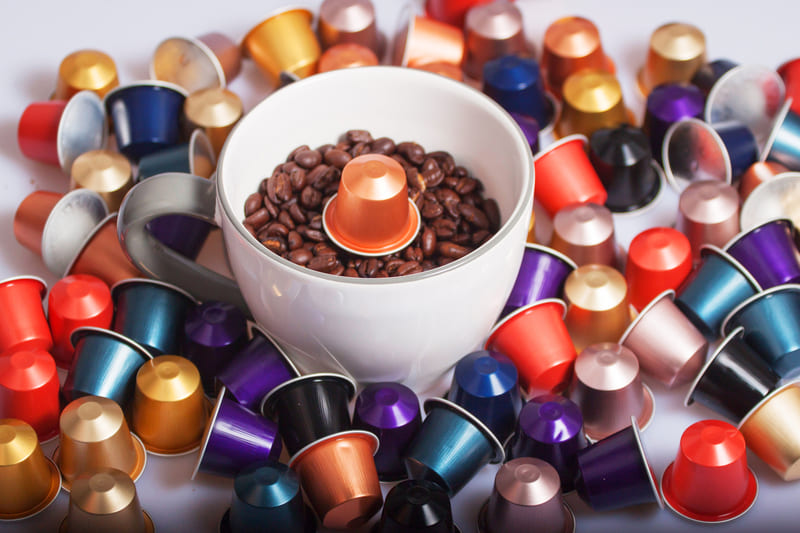France  Lungo Cups for Nespresso Lungos