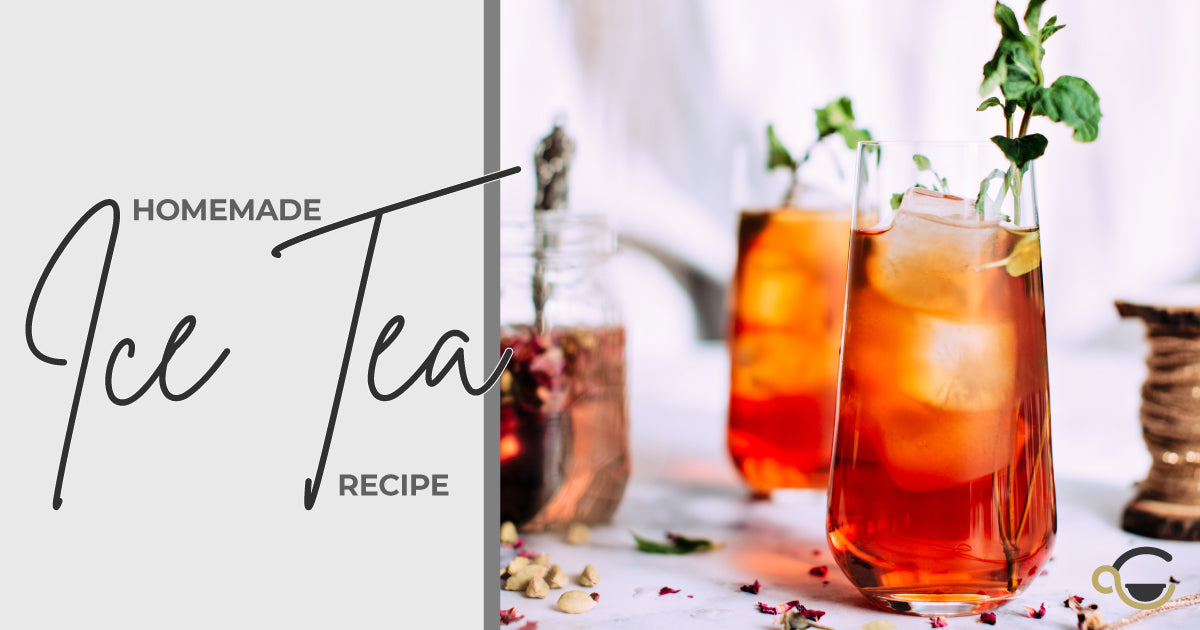 Homemade Ice Tea Recipe Thumbnail