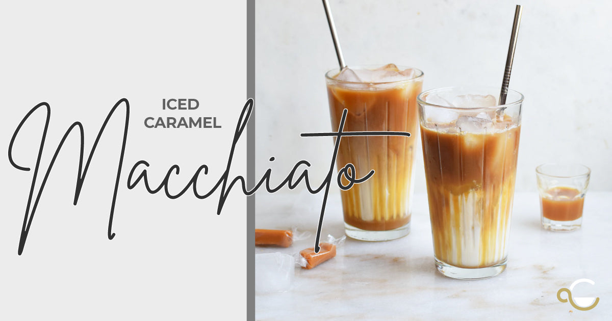 Nespresso Recipe  Iced coffee macchiato 