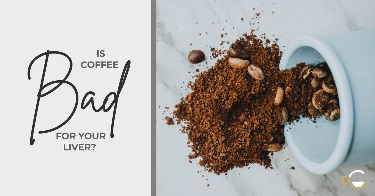 According to an american study, coffee can lower risks of liver diseas