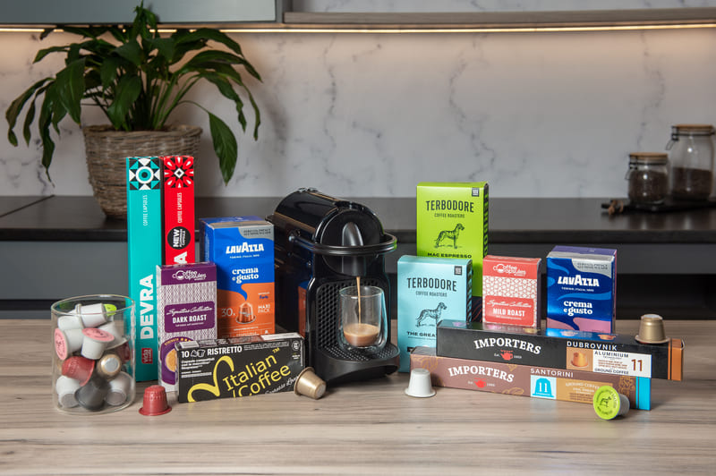 Nespresso: Vertuo Pods And Original Line Capsules Thumbnail