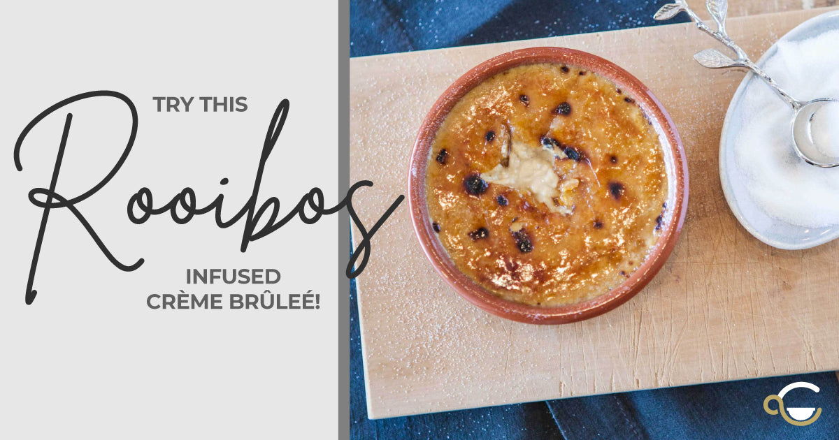 Red espresso infused dessert - Red Crème Brûlée Thumbnail