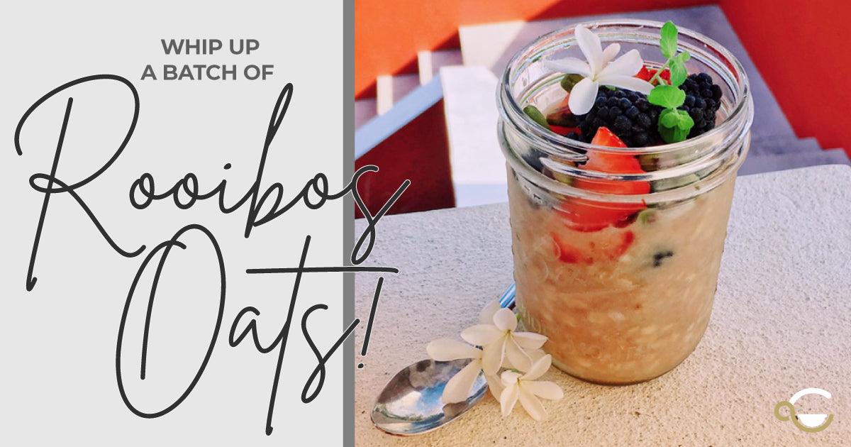 Rooibos Oats Recipe Thumbnail