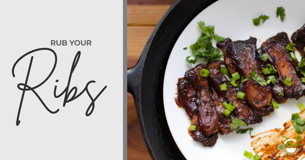 Unusual coffee-rubbed ribs braai recipe Thumbnail