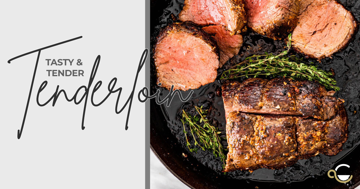 Easy to make Coffee Crusted Beef Tenderloin Recipe Thumbnail