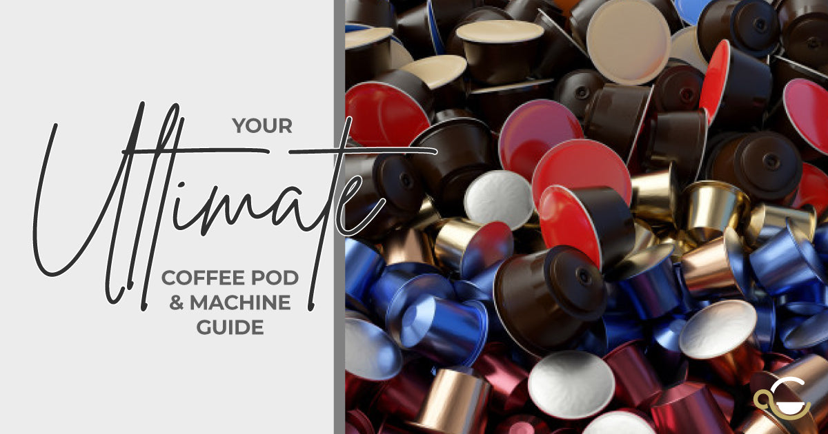Your Ultimate Coffee Pod Machine Guide Thumbnail