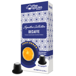 Decaffe - Nespresso compatible coffee capsules thumbnail