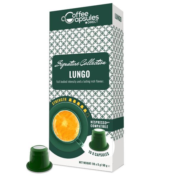 Lungo - Nespresso compatible coffee capsules