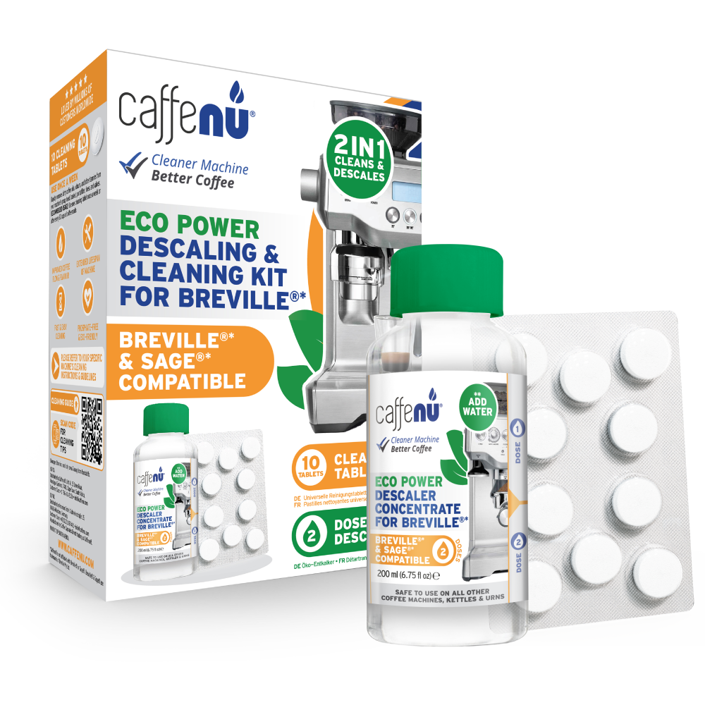 Caffenu Cleaning and Descaling Kit for Breville – Coffee Capsules