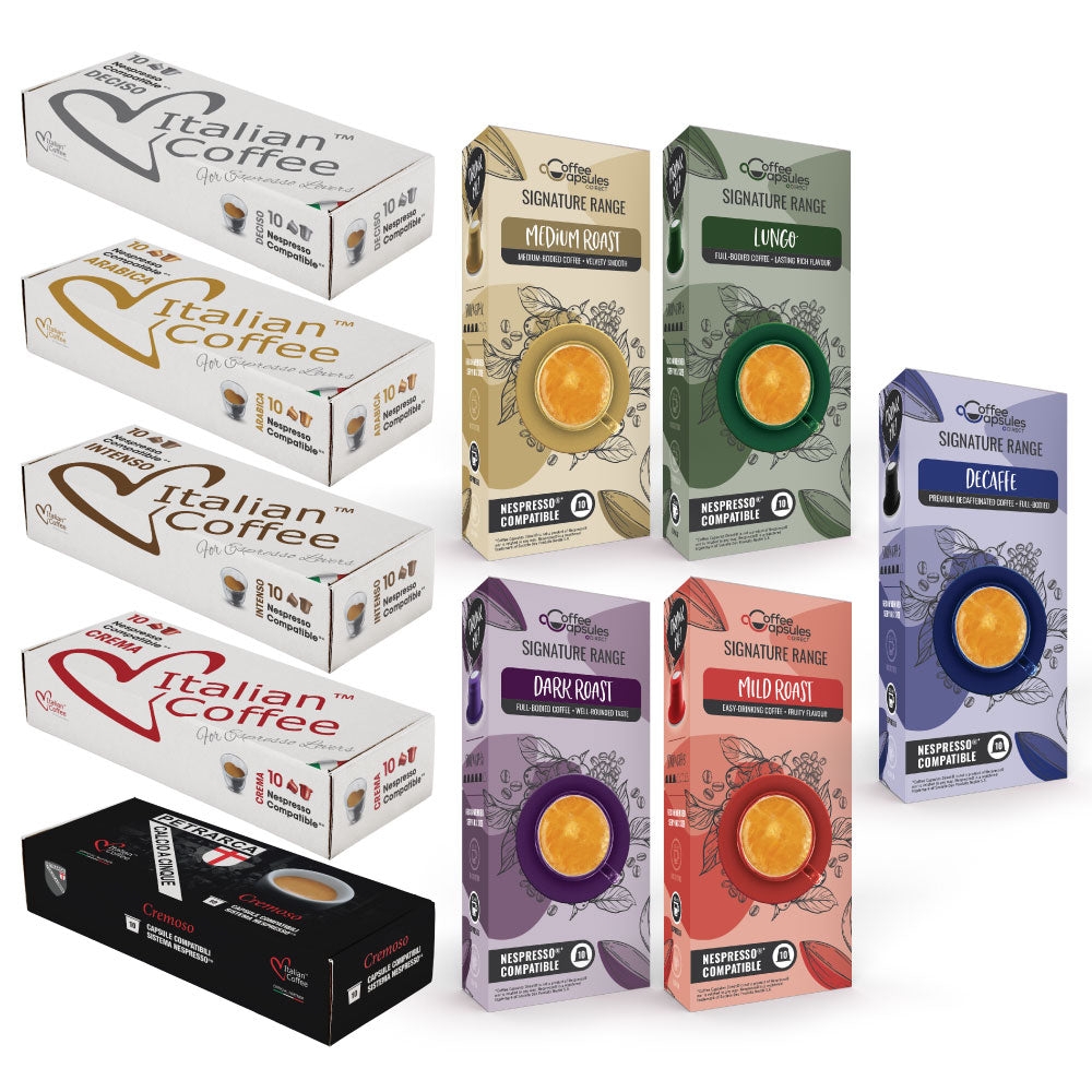 100 nespresso pods best sale