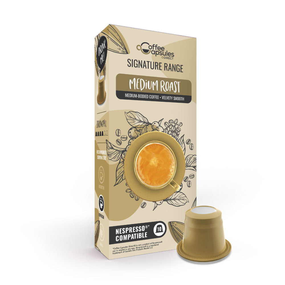 Medium Roast - Nespresso compatible coffee capsules – Coffee
