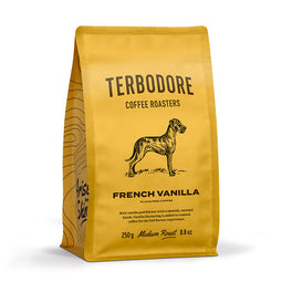 Terbodore French Vanilla Filter Coffee - 250g thumbnail