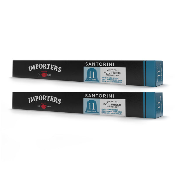 Importers Santorini – Nespresso compatible coffee capsules
