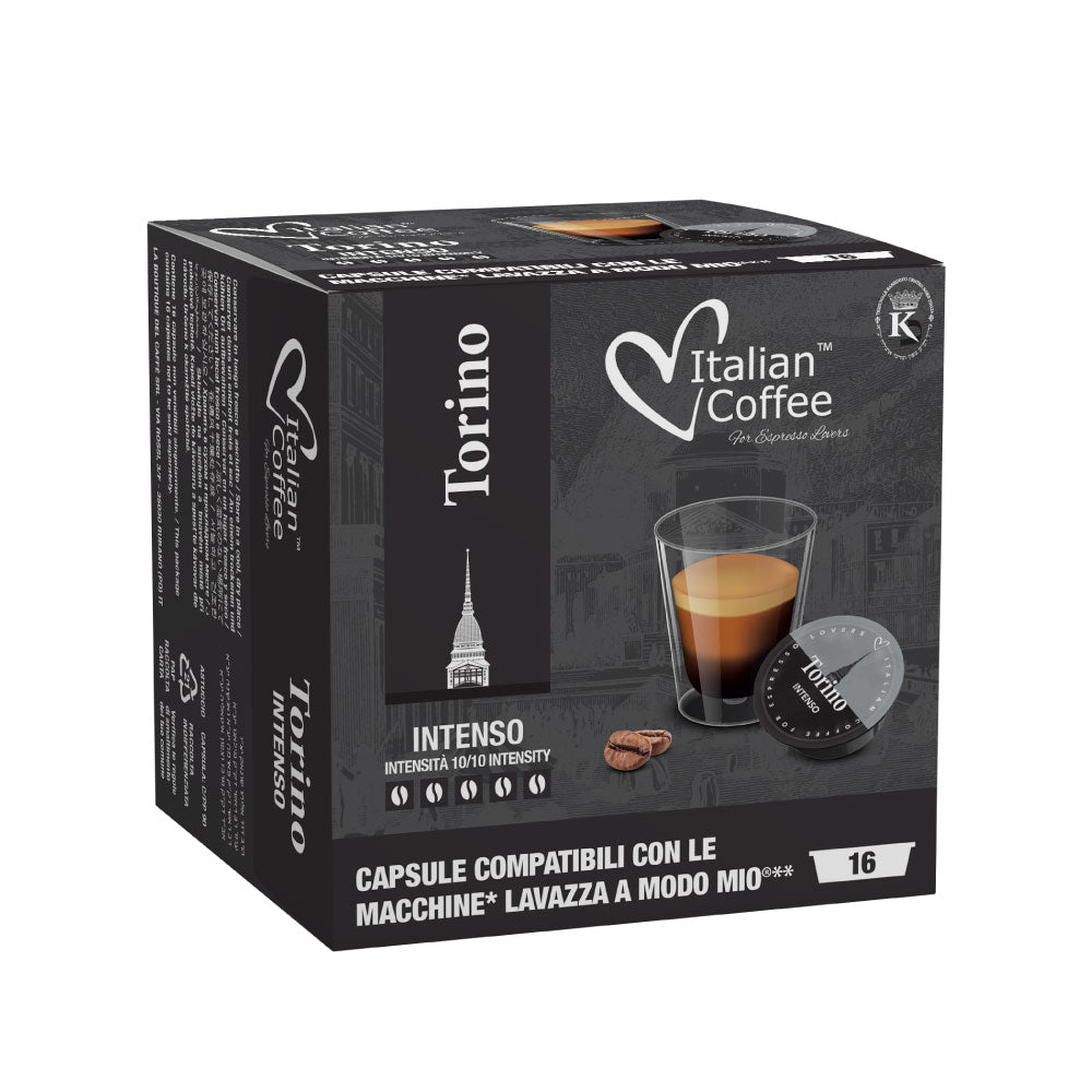 Torino - Lavazza A Modo Mio compatible coffee capsules Coffee Capsules Direct Torino - Lavazza A Modo Mio compatible coffee capsules Coffee Capsules Direct
