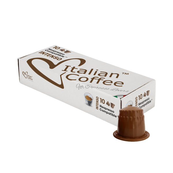 Italian Coffee Intenso – Nespresso compatible coffee capsules