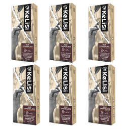 Kelisi Hot Chocolate Mix - 60 Aluminium Nespresso compatible capsules thumbnail