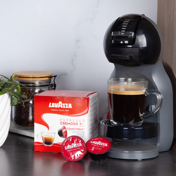 Lavazza Cremoso - 16 Nescafe Dolce Gusto compatible coffee capsules