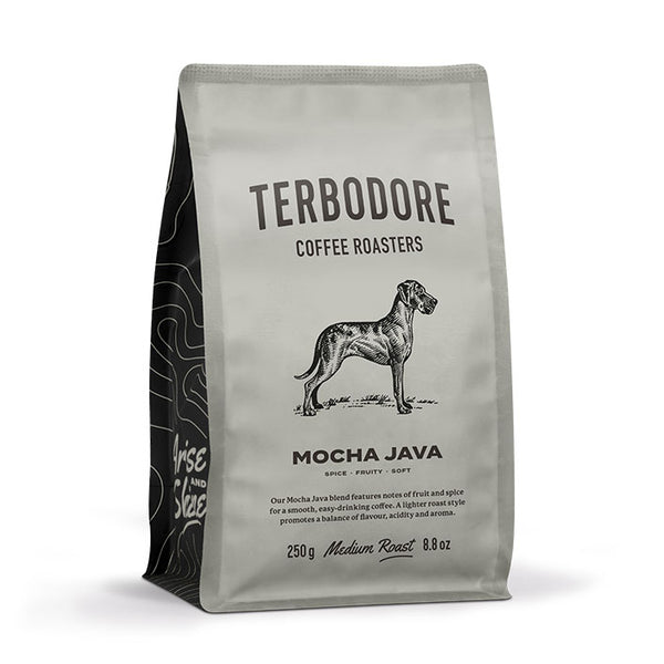 Terbodore Mocha Java Coffee Beans - 250g