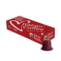 Italian Coffee Passione – Nespresso compatible coffee capsules thumbnail