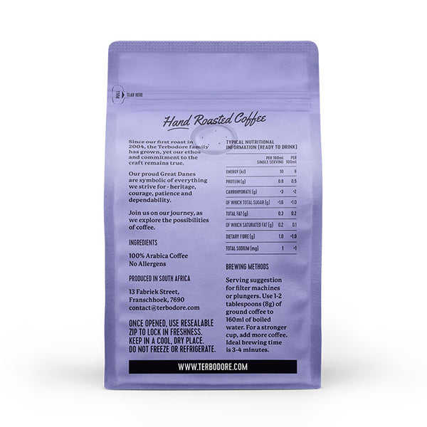 Terbodore This is Africa Filter Coffee - 250g