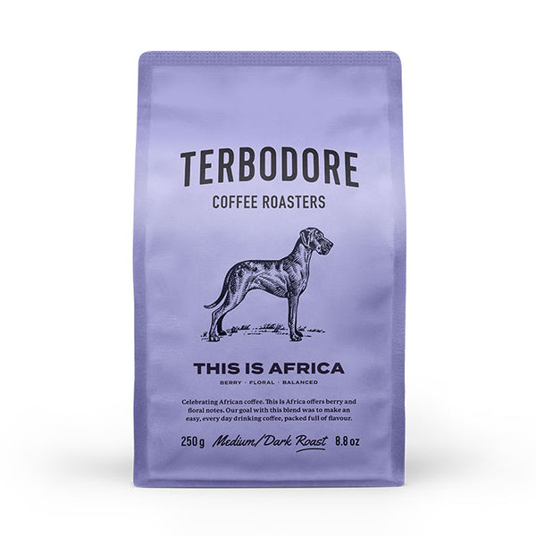 Terbodore This is Africa Filter Coffee - 250g