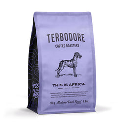 Terbodore This is Africa Coffee Beans - 250g thumbnail