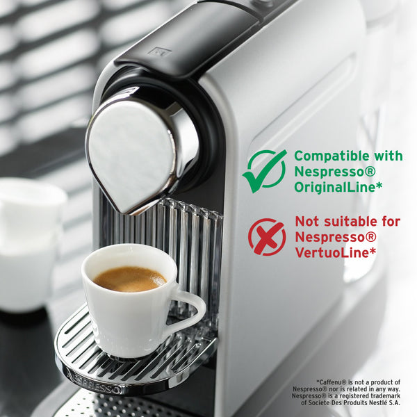 Caffenu Coffee Machine Cleaning Capsules - Nespresso compatible