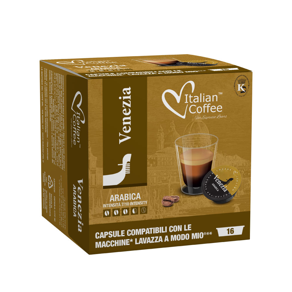 Arabica Lavazza A Modo Mio compatible coffee capsules – Coffee