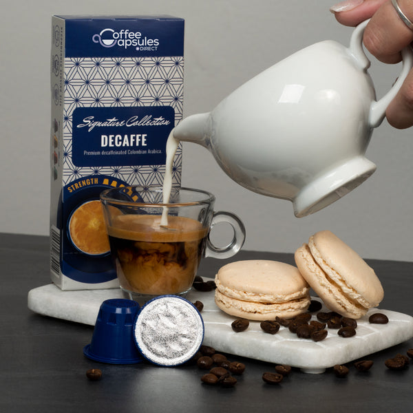 Decaffe - Nespresso compatible coffee capsules