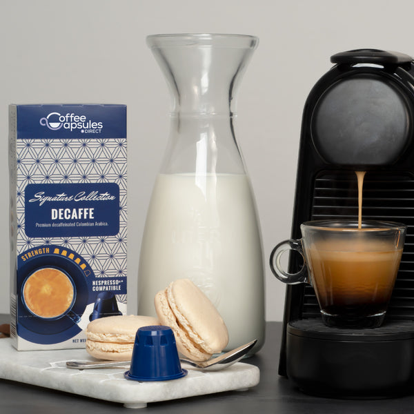 Decaffe - Nespresso compatible coffee capsules