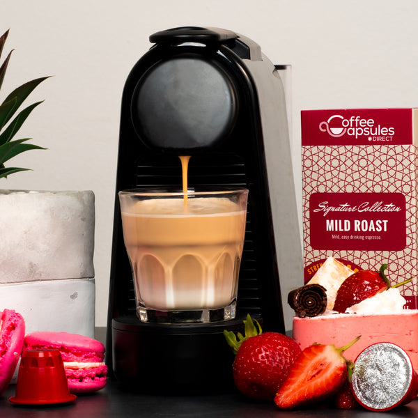Mild Roast - Nespresso compatible coffee capsules