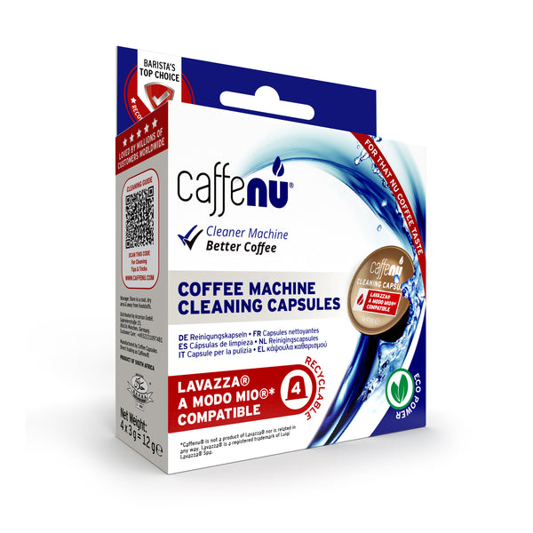 Caffenu Coffee Machine Cleaning Capsules - Lavazza A Modo Mio compatible