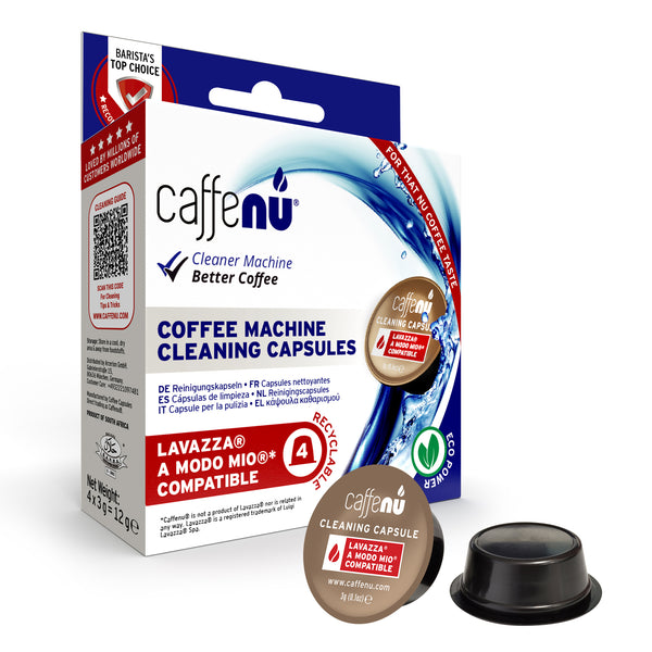 Caffenu Coffee Machine Cleaning Capsules - Lavazza A Modo Mio compatible