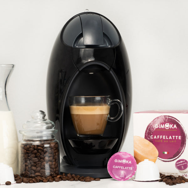 Gimoka Coffee & Choc Capsules – 50 Nescafe Dolce Gusto compatible capsules