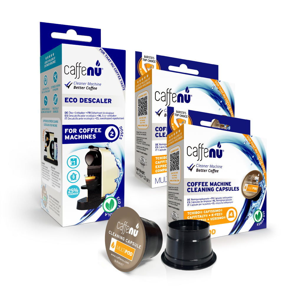 Caffenu | Capsule Per La Pulizia Del Caffè Caffenu | Compatibile con il Caffenu | Capsule Per La Pulizia Del Caffè Caffenu | Compatibile con il