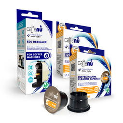 Caffenu Multipod Coffee Machine Cleaning Kit - K-fee & Caffitaly compatible thumbnail