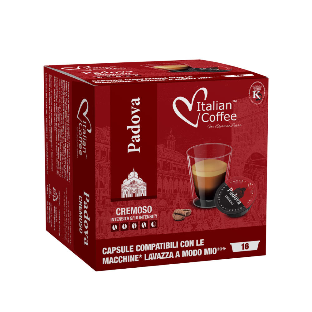 Cremoso Lavazza A Modo Mio compatible coffee capsules – Coffee
