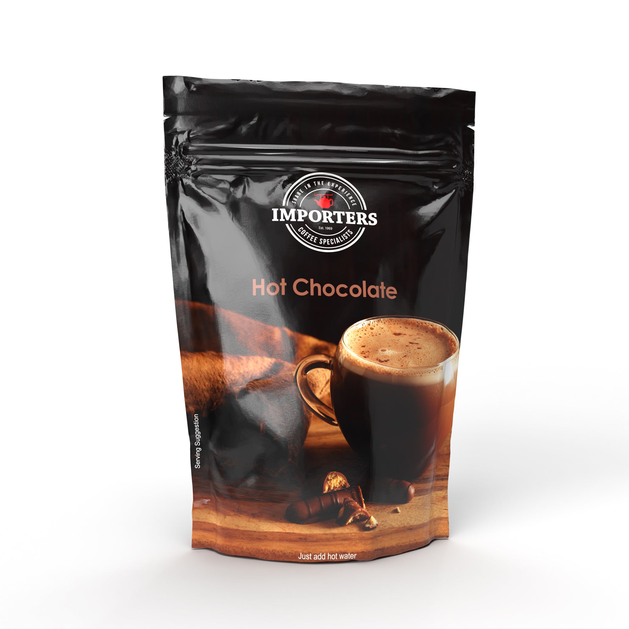 Importers Chocolate 500g – Capsules Direct