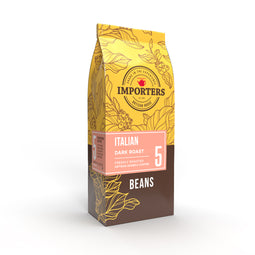 Importers Italian Coffee Beans - 250g thumbnail