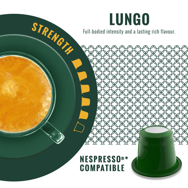 Lungo - Nespresso compatible coffee capsules